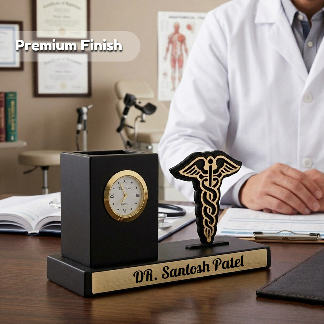 1779778923_Executive Doctor Gift Set with Clock & Tumbler- 4